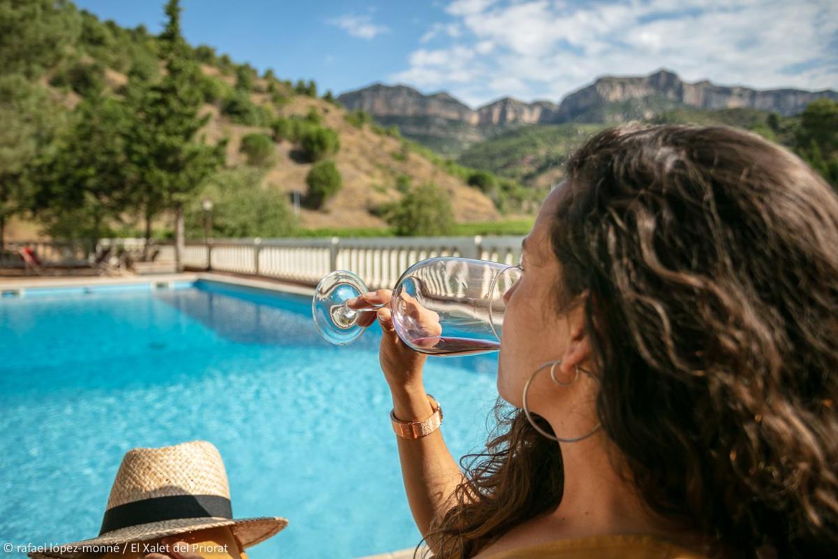 El Xalet Del Priorat Villa Escaladei ภายนอก รูปภาพ