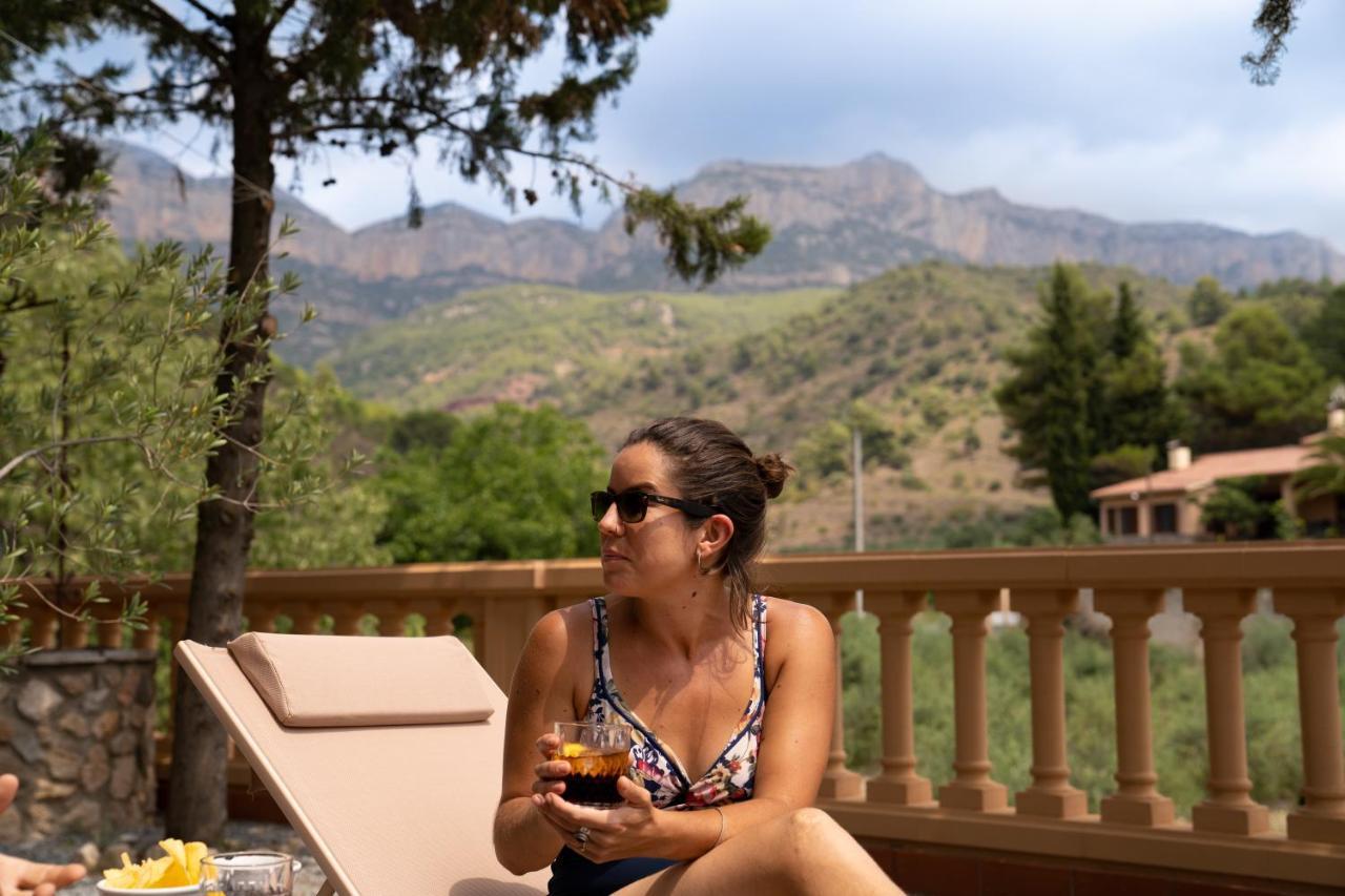 El Xalet Del Priorat Villa Escaladei ภายนอก รูปภาพ